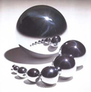 鋼球、スチールボールと寸法表 玉軸受用鋼球 材質 SUJ-2（高炭素 